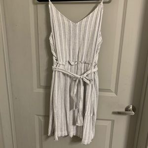 Splendid Bungalow Tie Waist Dress NWOT